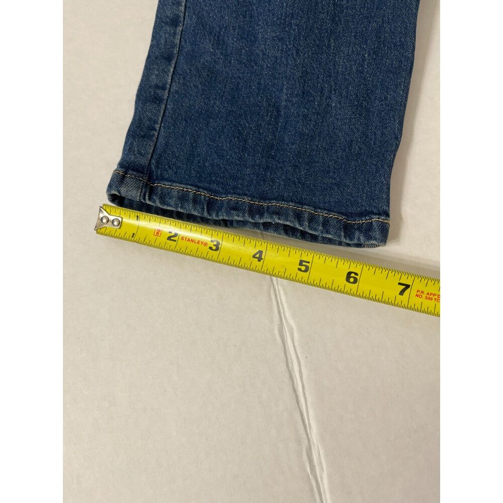 Cat & Jack Boys 5T Relaxed Straight Stretch Blue Denim Jeans (907)